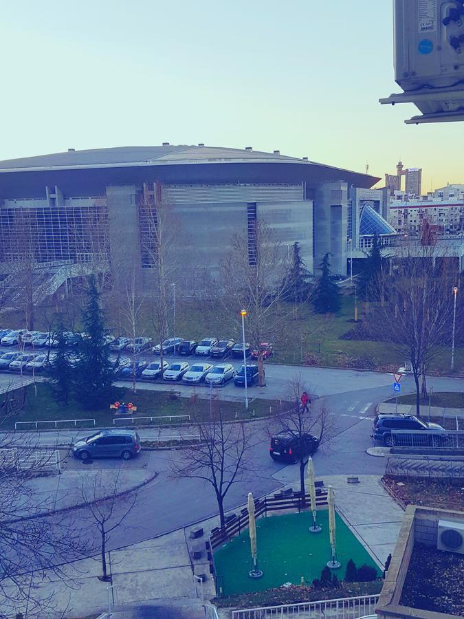 Apartment Arena Silver Belgrad Exterior foto