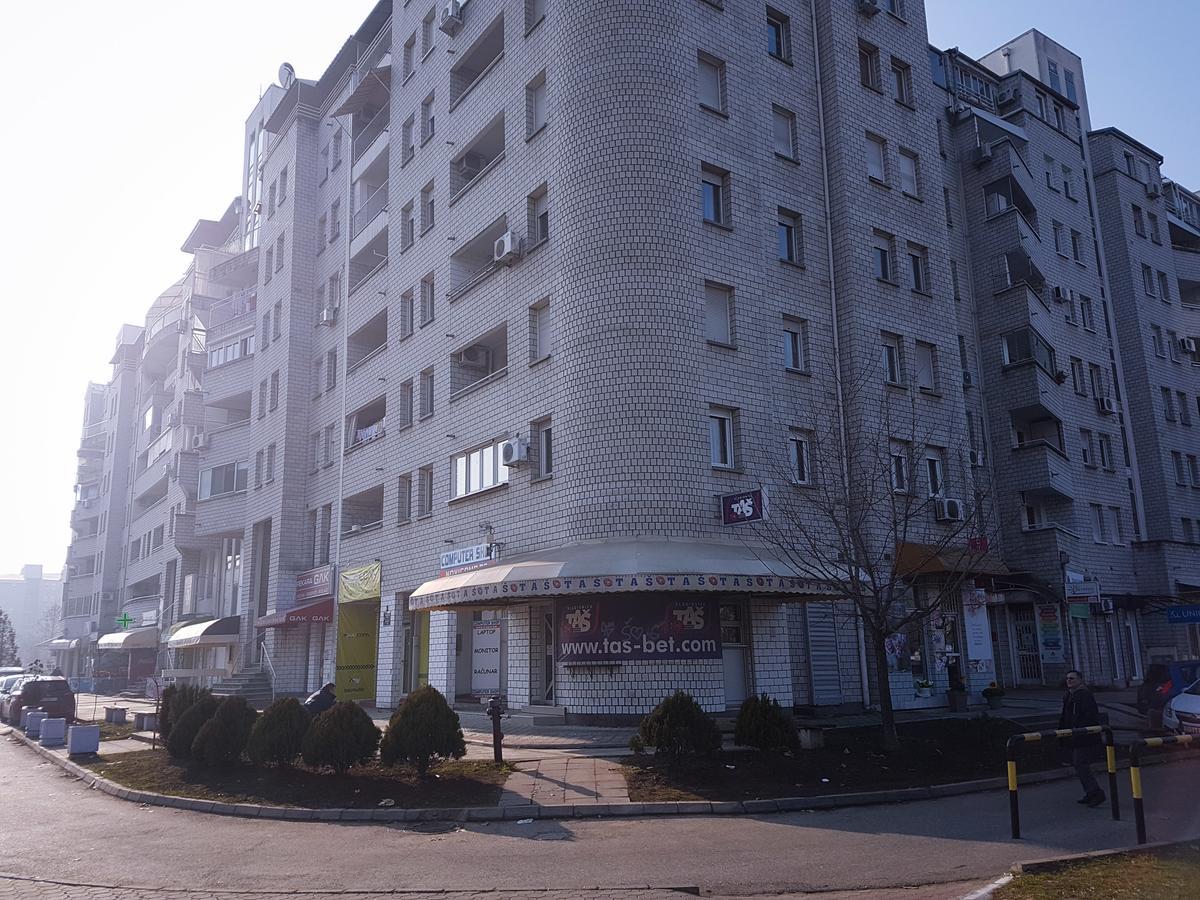 Apartment Arena Silver Belgrad Exterior foto